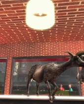 Goat Simulator Patch 1.1 is out