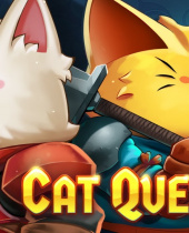 Вышла игра Cat Quest II