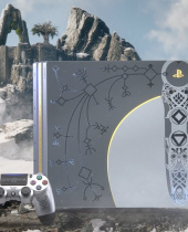 Sony Is Releasing A  Limited Edition, God Of War themed PS4 Pro Bundle