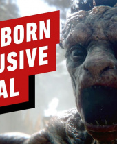 Darkborn Makes You The (Creepy-Ass) Monster