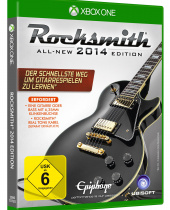 Rocksmith 2014 Edition für Xbox One und Playstation 4 angekündigt