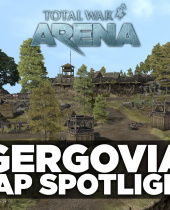 Total War: ARENA Adds Gergovia Map
