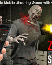 Realistic Zombie Shooter: Death Hospital, Arrives On The Google Play Store