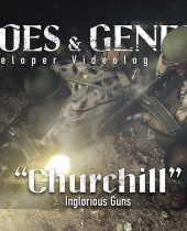 Heroes & Generals – Churchill Videolog
