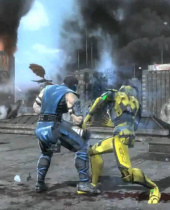 Tag Team Trailer zu Mortal Kombat