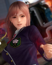Dead or Alive 5 Last Round Honoka-Trailer