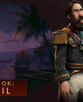 Pedro II to Lead Brazil in Civilization VI