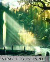 Silence - Daedalic Entertainment releases video on camera projection