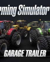 Farming Simulator 17 Opens Up its Garage in Brand New Trailer