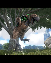 ARK: Survival Evolved Inflicts Terror from the Sky and the Ground