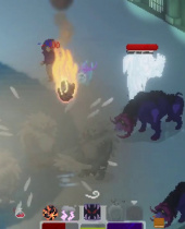 Игра Gift of Parthax волшебством перенесла себя на Steam чтобы начать захватывающие магические схватки