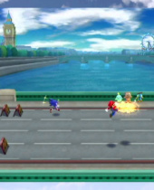 Party-Mode-Trailer zu Mario & Sonic bei den Olympischen Spielen: London 2012