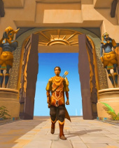 Runescape – First Major Expansion of 2017, Menaphos: The Golden City