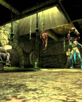 Mortal Kombat-Trailer mit Akteurin Mileena