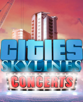Cities: Skylines – Concerts Mini-Expansion Now Out
