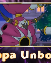 New Mythical Pokémon -- Hoopa Unbound