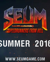 Pine Studio and Headup Games Present SEUM: Speedrunners From Hell
