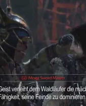 Mittelerde: Mordors Schatten - Der Rachegeist Trailer