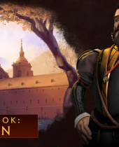 Philip II Leads Spain in Civilization VI