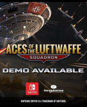 Bullet Hell Blast Em Up, Aces of the Luftwaffe Squadron Just Dropped A Demo On Switch