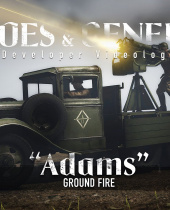 Heroes & Generals Introduces Mobile AA Guns in Adams - Ground Fire Update