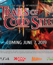 Legends Of Cold Steel II Has A June Launch Date