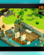 Das mobile Abenteuer-Strategiespiel Pirate Explorer - Ahoi! ab sofort auch auf Deutsch verfügbar