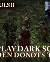 Dark Souls II Lets Play mit den Donots