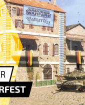 Armored Warfare Launching Panzerfest