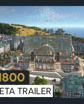 Anno 1800 Трейлер закрытой беты
