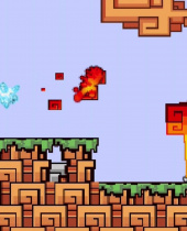 Lunagames releases Spirit Run - Fire vs Ice for iOS and Android