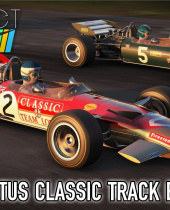 Neuer DLC für Project CARS fügt dem Fuhrpark klassische Lotus Fahrzeuge hinzu