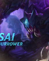 RekSail, The Void Burrower Revealed as New Champion in League of Legends