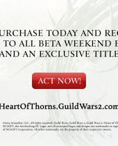 ArenaNet Surprises at E3 with Launch of Pre-Purchase for Guild Wars 2: Heart of Thorns
