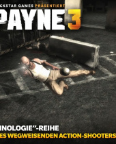 Max Payne 3: Das erste Video aus der Design und Technologie-Reihe