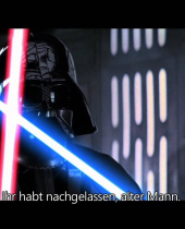 Kurzfilm zu Kinect: Star Wars auf Youtube