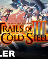 This Legend Of Heroes: Trails Of Cold Steel III Trailer Invites You Into The World Of Rean