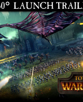 Total War: Warhammer – 360° Launch Trailer