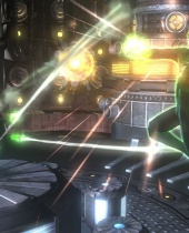 Behind-the-Scenes-Video zu Green Lantern: Rise of the Manhunters