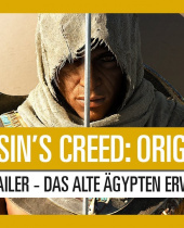 ASSASSINS CREED ORIGINS LAUNCH-TRAILER