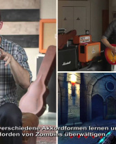 Rocksmith 2014: Guitarcade-Minispiele