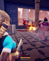 Dimension Drifters Early Access Trailer Is A Doom Style Rampage