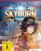 Skyborn - Ein magisches Steampunk-Abenteuer