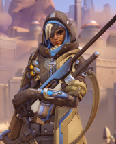 New Overwatch Hero: Ana (Support)