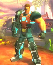 Spyborgs: Zweiter Trailer steht im Zeichen der Protagonisten