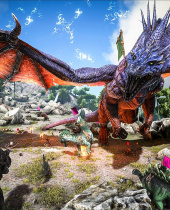 ARK: Survial of the Fittest Breaks from the Dino Pack as Free Multiplayer Online Survival Arena (M.O.S.A.) E-sport