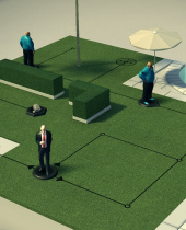 Hitman Go ab sofort für Android verfügbar