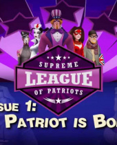 Superhero Comedy Adventure Supreme League of Patriots Now Out for iPad