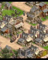 Stake Your Claim in 1849, A Gold Rush City Management Sim Coming to PC, Mac, and Tablets in May