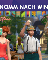 Die Sims 4 Zeit für Freunde ist ab sofort erhältlich